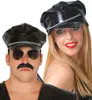 schwarze y Lack Mütze für Erwachsene Produktbild-Vorschau 7
