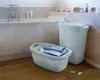 Curver Knit Wäschekorb 40l - 2 Stück Produktbild-Vorschau 3