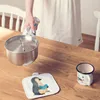 Mr. & Mrs. Panda Topflappen Pinguin Buch - Weiß - Geschenk, Produktbild-Vorschau 2