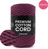 Premium Baumwollkordel 3 mm Kokonki 100 m Farbe 339 Produktbild-Vorschau 1