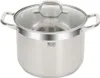 Resto Kitchenware Libra, 8 liter, Rond, Roestvrij staal, Productafbeelding-voorbeeld 1