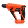 A cordless rotary hammer drill is shown against a white background. Podgląd zdjęcia produktu