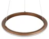 Hanglamp Amador mokka bruin Ø 45cm Productafbeelding-voorbeeld 2