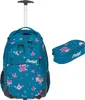 Schultrolley 2 Teile Set Trolly Mädchen Elephant Hero Produktbild-Vorschau 1