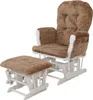 Relaxsessel MCW-C76, Schaukelstuhl Schwingstuhl mit Hocker Produktbild-Vorschau 16