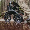 Saljol Allround Rollator AR62 (Modell 2023) - Magic Black Produktbild-Vorschau 9