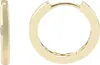 333er Gold Klapp-Creolen "Elestria", Gelbgold, 8 Karat, Produktbild-Vorschau 1