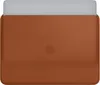 Apple Leather Sleeve voor de Apple MacBook 13 inch - Saddle Voir les images du produit 3