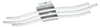Decoratieve plafondlamp Roncade Productafbeelding-voorbeeld 2