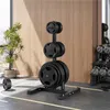 Yaheetech Hantelablage Hantelständer Metall Squat-Rack mit Produktbild-Vorschau 9