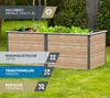 Westmann Metall Hochbeet Primus-Multi XL Inkl. Produktbild-Vorschau 2