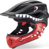 Kask dziecięcy z odpinana szczęką 2w1 ROCKBROS TT-32005 Red Podgląd zdjęcia produktu 1