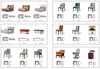 Stuhl Blau Esszimmer Moderne Stühle Design Möbel Luxus Produktbild-Vorschau 6