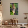MuchoWow® Poster Tiger - Gras - Tiere 60x90 cm - Produktbild-Vorschau 6