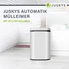 Juskys Automatik Mülleimer mit Sensor 50L rechteckig - Produktbild-Vorschau 8