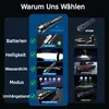 LED Taschenlampe Aufladbar, Extrem Hell Zoombares Produktbild-Vorschau 8