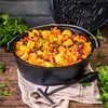 BBQ-Toro Dutch Oven DO9UX, 9,0 L Ultimate Gusseisen Produktbild-Vorschau 2