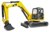 Bruder 02456 - Cat Mini Bagger, 1:16 Produktbild-Vorschau 9