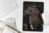 MuchoWow® Mauspad Mousepad Elefant - Dschungel - Pflanzen Produktbild-Vorschau 5