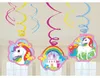 6 spirali decorative di unicorno Anteprima dell’immagine prodotto 2