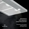 Klarstein Limelight, okap, 90 cm, do montażu ściennego, Podgląd zdjęcia produktu 5