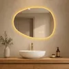Espejo de baño iluminado S'AFIELINA, 60x45 cm, con Vista previa de la imagen del producto 1