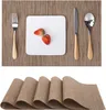 Tischsets Abwaschbar 6er Set, Gewebte Platzdeckchen Produktbild-Vorschau 1