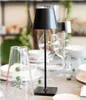 Zafferano - Lampada da Tavolo Poldina Pro Nero Ricaricabile Anteprima dell’immagine prodotto 5