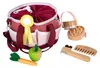 Set de soins pour chevaux avec sac rouge Voir les images du produit 6