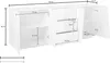 Sideboard Anrichte Kommode Beistellschrank Highboard Produktbild-Vorschau 4