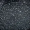 A close-up view of the speckled surface of a frying pan. Náhled obrázku produktu