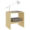 vidaXL Tables de nuit 2 pcs. 40x30,5x40 cm pin massif Voir les images du produit 4