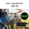 Qoltec Charger for ebike batteries 36V, 42V, 2A Anteprima dell’immagine prodotto 2