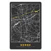 MuchoWow® Mauspad Mousepad Herne - Stadtplan - Deutschland Produktbild-Vorschau 1