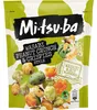 Mitsuba, knapperige pinda's met wasabi en rijstwafels, 100g Productafbeelding-voorbeeld 1