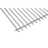 Griglia in acciaio inox 50x37cm Anteprima dell’immagine prodotto 3