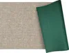 WohnDirect Moderner Küchenläufer PATCH Beige 50 x 50 cm Produktbild-Vorschau 1