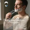 SweetLF rasoir électrique pour homme, humide et sec, 100% Voir les images du produit 5