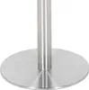 Stehtisch Bistrotisch Schwarz Rund Edelstahlfuß 60x60x105 Produktbild-Vorschau 4