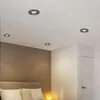 8x LED Einbaustrahler, rund, silber, 8,3 cm, PREMIUM LINE Produktbild-Vorschau 4