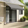 vidaXL Markise Einziehbar Anthrazit 250x150 cm Stoff und Produktbild-Vorschau 2