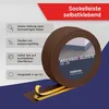 HOLZBRINK Weichsockelleiste selbstklebend PVC 50x20mm, 1 m Produktbild-Vorschau 3
