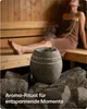 Praknu Sauna Verdampferschale aus robustem Granit Produktbild-Vorschau 2