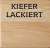 Weiße Eckbank II aus Kiefernholz mit lackiertem Sitzplatz Produktbild-Vorschau 2