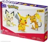 MEGA CONSTRUX Pokemon Pikachu Trio 3-pack GYH06 /4 Náhľad obrázku produktu 2