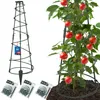KOTARBAU® 3er Set Modulare Rankhilfe ⌀25cm Konisch 60cm Produktbild-Vorschau 1