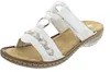 Rieker 60888 Damen Pantoletten Clogs Klettverschluss, Produktbild-Vorschau 16