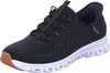 Skechers Glide Step Slipper Nero Anteprima dell’immagine prodotto 7