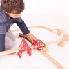 BigJigs Holzeisenbahn Dampflok - Duchess of Hamilton Produktbild-Vorschau 6