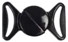 BH Verschluss, Kunststoff 11mm schwarz